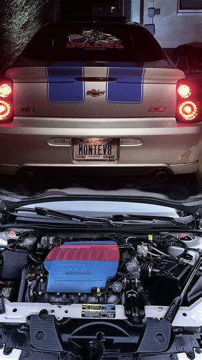 Clean engine bay 06 Monte Carlo SS TSP Cam#chevy #chevymontecarlo #cammed