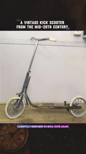 Restoring a Vintage Kick Scooter: A Step-by-Step Guide