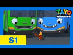 Sống thật vui vẻ. l mùa 1 tập 7 l Tayo xe bus nhỏ