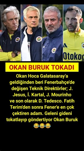 Okan Buruk Tokadı #football