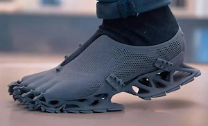The Cryptide: A Fully 3D Printed Shoe Inspired by Mythical Beasts