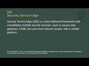 SSE - Security Service Edge - Network+