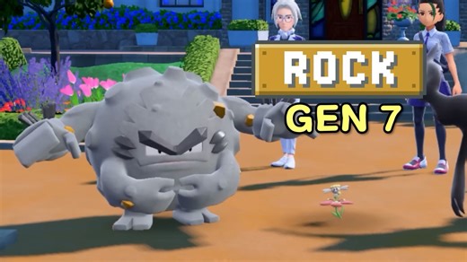 Players use a 20-sided dice to determine how their starter Pokémon is chosen