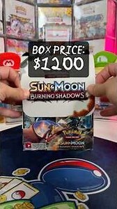 Should I Open it? Or Should I Keep it Sealed? - Episode 546 - Burning Shadows Charizard Hunt