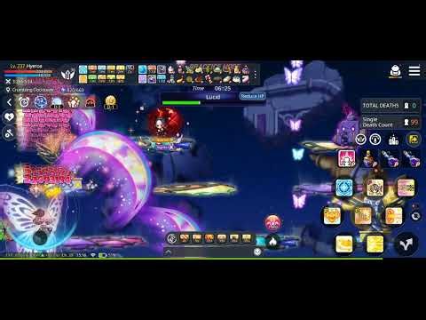 Maplestory M - Hero - Lucid Practice Mode