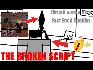 (Minecraft: The Broken Script) Circuit works as fast food cashier