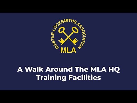 Walkthrough the UKs Largest Locksmith Trade Association Training Centre Facility