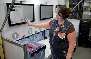 Walmart will use robots to turn stores into automated fulfillment centers