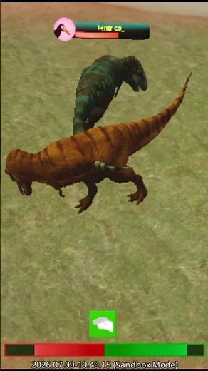 REX pvp The Cursed Dinosaur Isle Mobile Gameplay