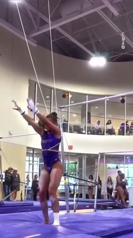 Nastia Liukin: take notes 😂