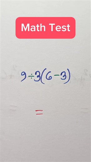 Math Test 😱.. can you solve this!! #iqtest #math #mathtest | IQ Test