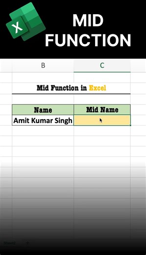 Excel tricks #excel #computer #shortfeed #shortsfeed #shots