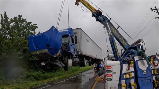 On the road for a code 3 call!