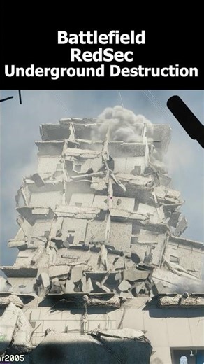Battlefield RedSec - Underground Destruction #meatballdeluxe