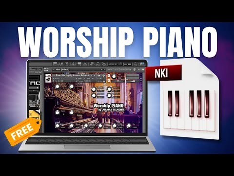 Worship Piano & Pad 🥳 [Free Kontakt Library] 🎹 🎁 🤩