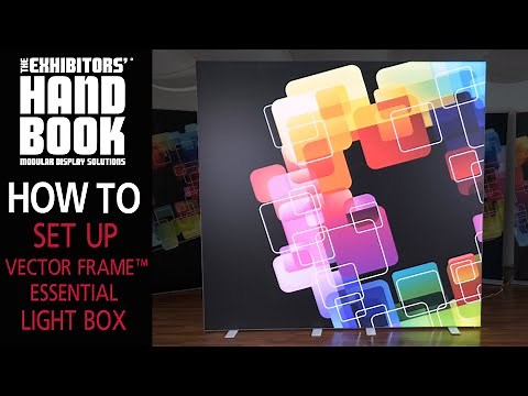 Vector Frame™ Essential Light Box Set Up