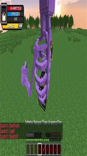 Minecraft SASUKE THE LAST EP4 #gaming #minecraftmod #minecraft