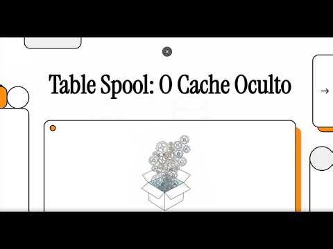 Table Spool - Entenda o Cache Oculto ⚙️