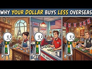 The Real Reason Your Aussie Dollar Buys Less Overseas