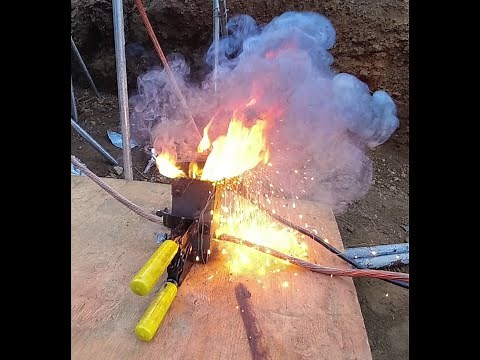 How To: Exothermic Welding 4/0 Copper Ground System With Cadweld Plus Molds And Charges #electrical