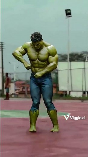 HULK DANCING?! 💚💃 | Smash Meets Moves in This Hilarious Edit!