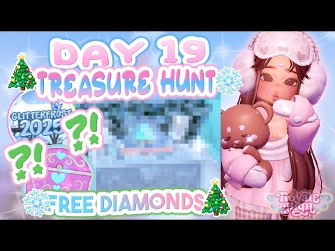 ☕ALERT🎄 DAY 19 CHEST LOCATION 💎TREASURE HUNT🔎 | Royale High