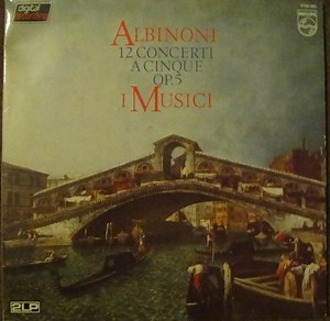 I Musici, Albinoni - 12 Concerti A Cinque Op.5
