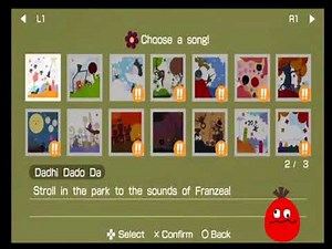 Locoroco 2 music - Dahdi Dado Da (Franzea) - Pekeroné