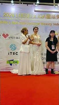 2026 LBEDU x IQA Beauty Industry Gala ✨💄 | Miss International