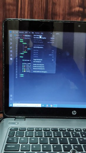 HTML Website in VS Code 💻🔥 | Easy Coding
