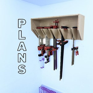 Ultimate Clamp Rack Plans - Written and Video Plans - Etsy