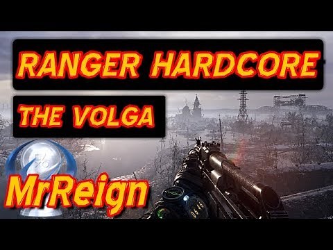 Metro Exodus - Ranger Hardcore Tutorial Walkthrough - The Volga - Detailed Commentary