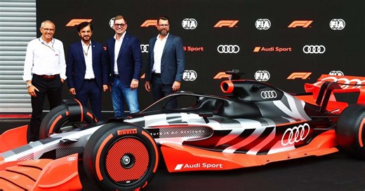 Audi revela que motor para 2026 supera expectativas iniciais