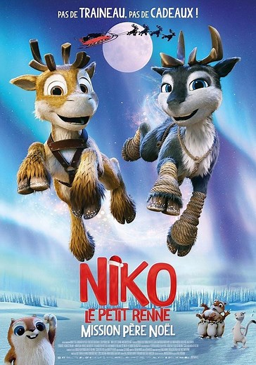 Niko le petit renne, mission Père Noël en streaming