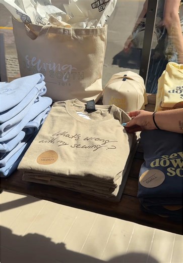 What's Wrong With My Sewing? | Charleston Sewing Mishap