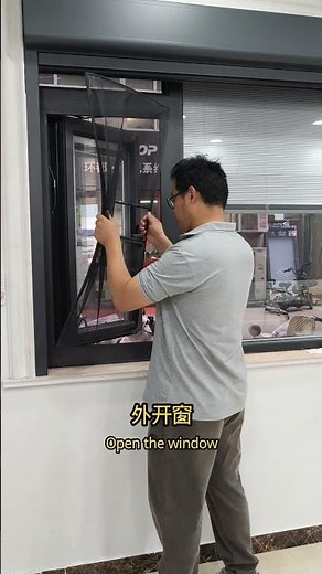 Full series minimalist window screens, easy DIY install & convenient to clean#qiangning