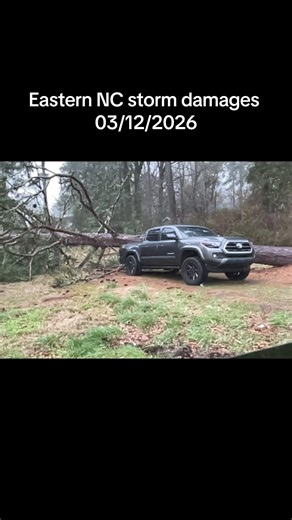 Anyone see any damages in ENC after this Thursday afternoon storm? #nc #enc #northcarolina #storm #ecu