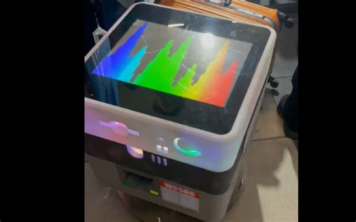 M50?! 10倍放大版M5Stack展示机亮相深圳MakerFaire