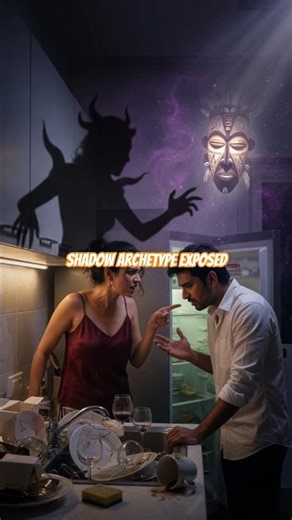 The Shadow Archetype Hiding in Your Daily Arguments (Real Story)