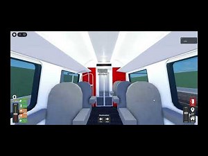 Sneak peak of the Upcoming Trains Intercity game made By YRREBRBLX! #trains #robloxtrain #roblox