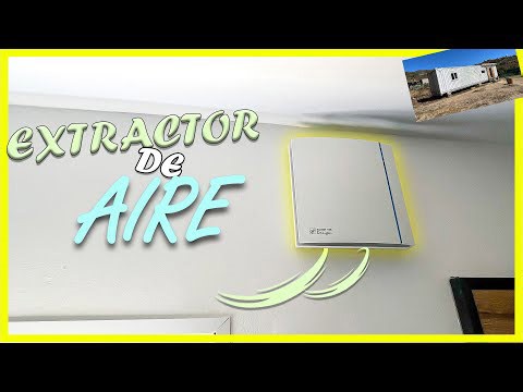 El mejor EXTRACTOR DE BAÑO! 🥰 | Casa Container Paso a PASO!