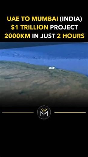 Business | Motivation | Quotes on Instagram: "Dubai to Mumbai in Just 2 Hours? The Future Is Surfacing 🌊🚄 What sounds like science fiction might soon be reality. A revolutionary Dubai-Mumbai Underwater Tunnel paired with ultra-speed Hyperloop trains could cut the 1,800+ km journey to just 2 hours—faster than most domestic flights. This project isn't just about speed. It’s about reshaping how the world moves. 🌐 A game-changer for both passengers and trade, the tunnel would carry everything fro