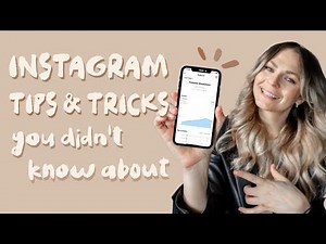 10 Instagram Tips and Tricks for GROWTH (you didn't even know existed)