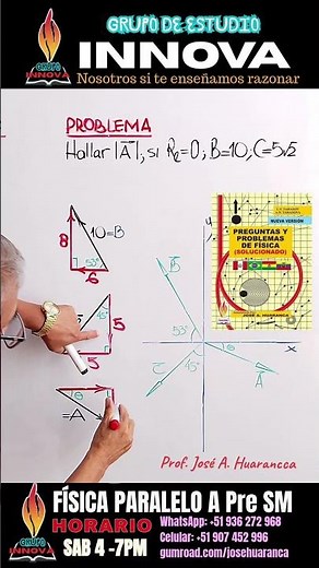 RESULTANTE POR DESCOMPOSICIÓN RECTANGULAR. Únete al Paralelo PreU. Informes al WhatsApp:+51936272968