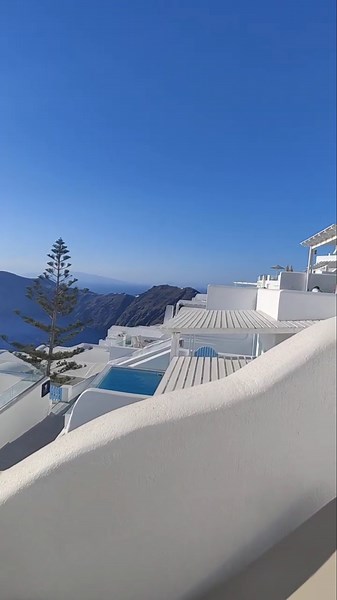 Breathtaking morning view of Caldera view, Santorini, #greece #travel #greekislands #vacation