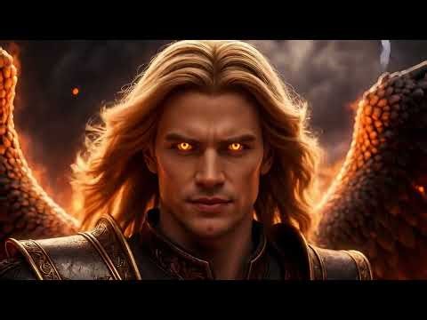 THE FALL OF LUCIFER - WAR IN HEAVEN, Archangel Michael vs Lucifer | Epic 3D Animated Short Film