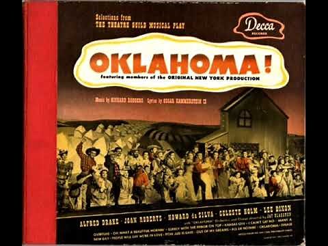 1943 Kansas City - “Oklahoma” Original Broadway Cast (Lee Dixon & Chorus, vocal)