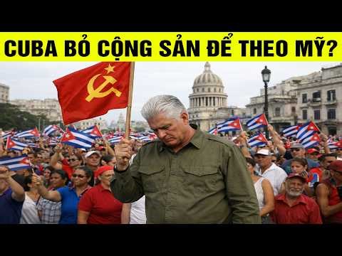 Is it true that Cuba will abandon Communism to follow the US?