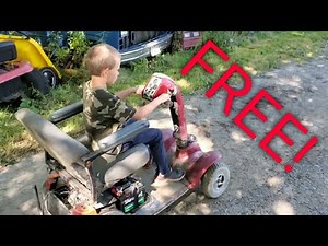 2 Free Mobility Scooters and Ideas