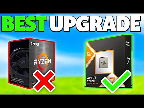 Best CPU Upgrade from Ryzen 5 5600x